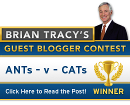 Brian Tracy Blog Winner Brian Tracy Blog Winner